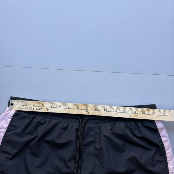 Playboy by PacSun Sweatpants Women Large Black Mesh Lining Track Pants Y2K 200s - Picture 8 of 15